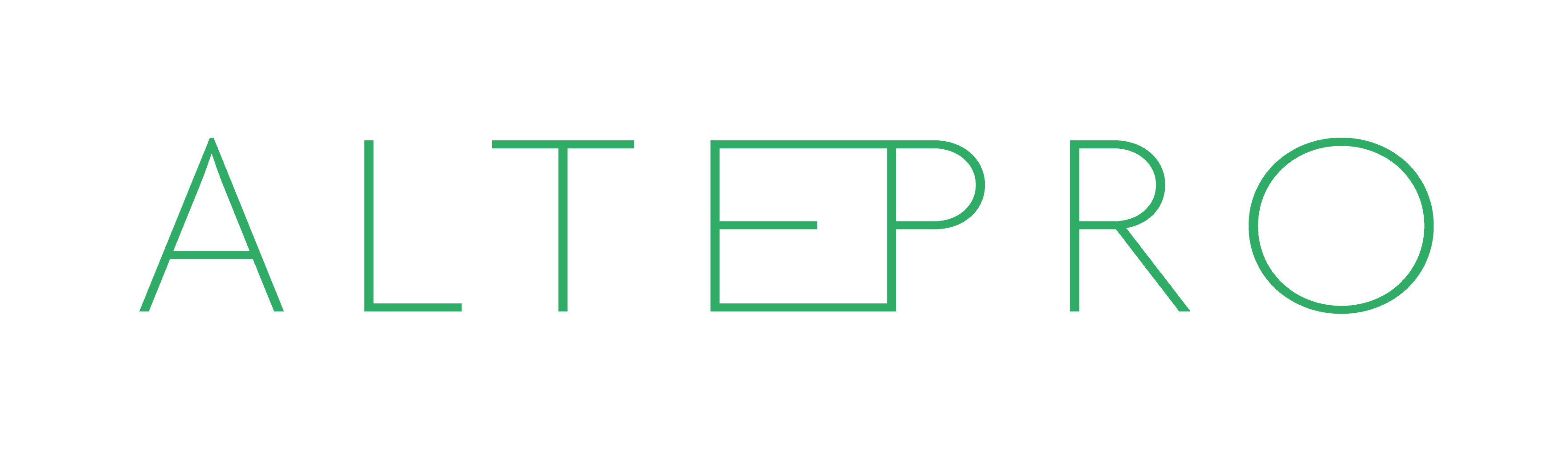 ALTEPRO logo — barevná varianta